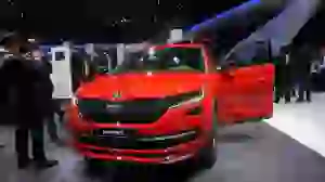 Skoda Kodiaq Sportline e Scout Foto Live - Salone di Ginevra 2017 - 1