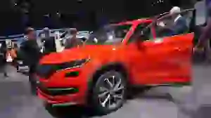 Skoda Kodiaq Sportline e Scout Foto Live - Salone di Ginevra 2017 - 2