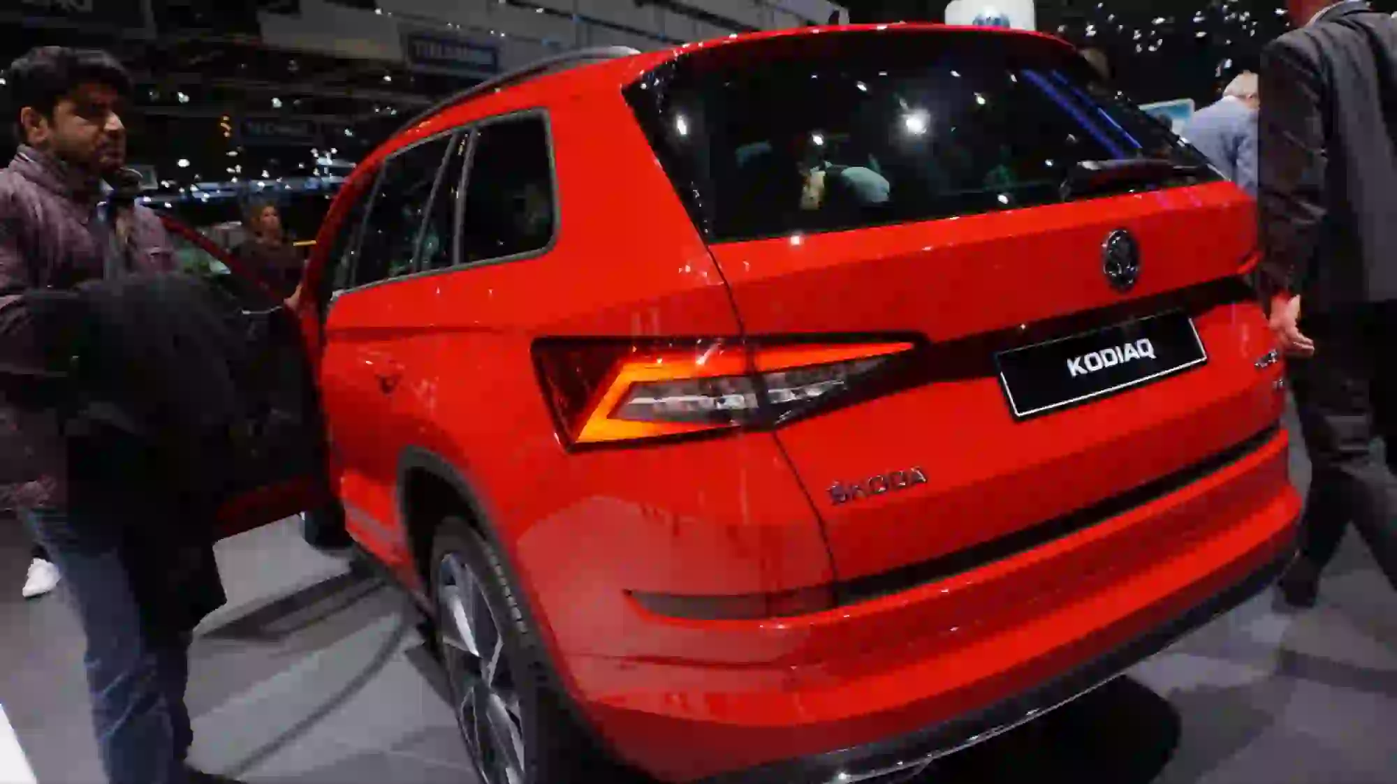 Skoda Kodiaq Sportline e Scout Foto Live - Salone di Ginevra 2017 - 4