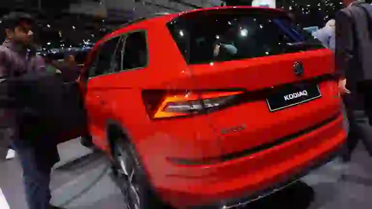 Skoda Kodiaq Sportline e Scout Foto Live - Salone di Ginevra 2017 - 4