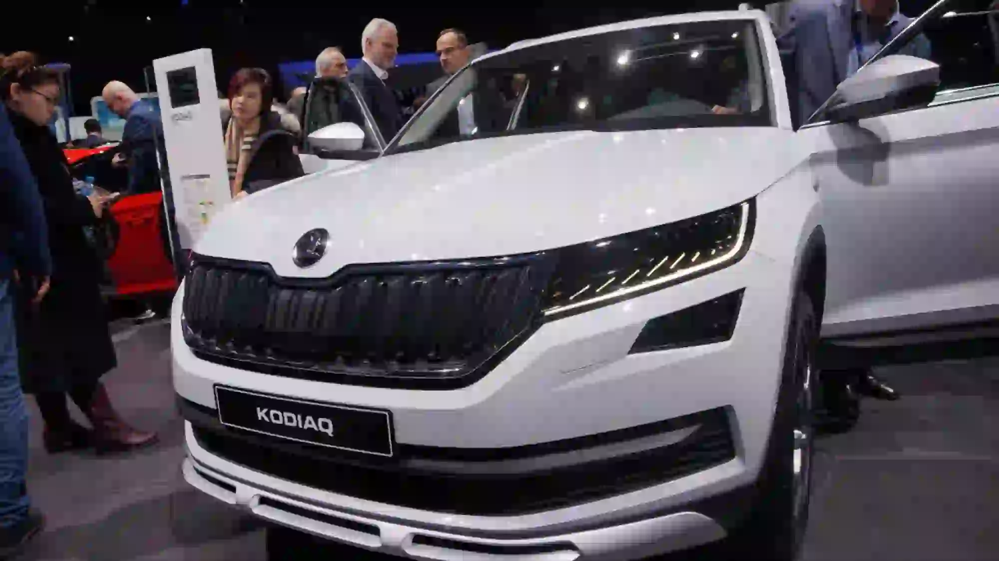 Skoda Kodiaq Sportline e Scout Foto Live - Salone di Ginevra 2017 - 5