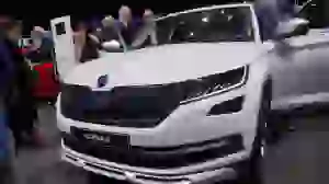 Skoda Kodiaq Sportline e Scout Foto Live - Salone di Ginevra 2017 - 5