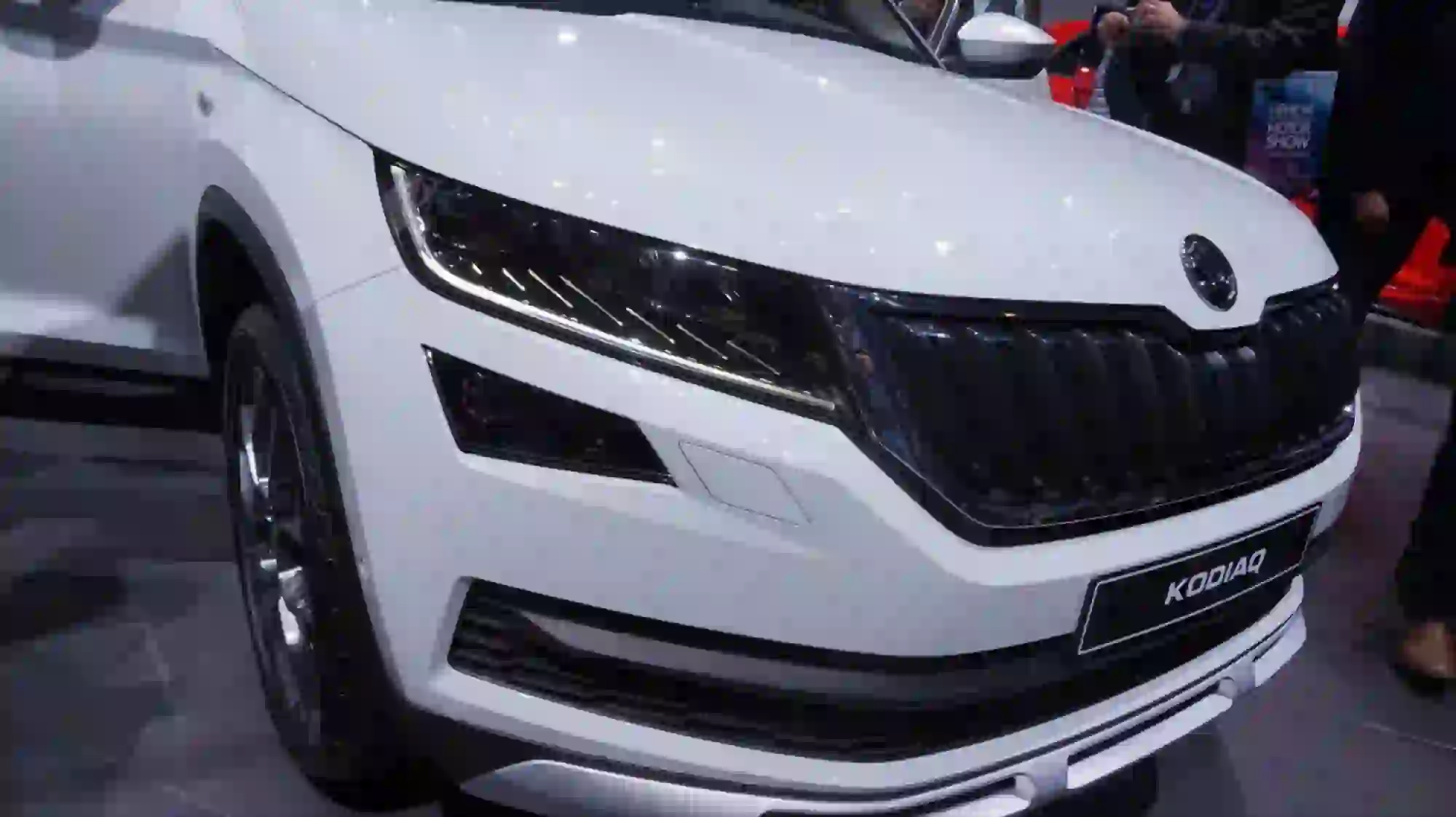 Skoda Kodiaq Sportline e Scout Foto Live - Salone di Ginevra 2017 - 6