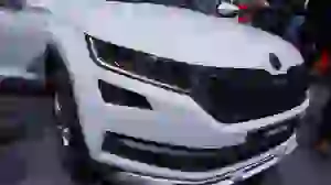 Skoda Kodiaq Sportline e Scout Foto Live - Salone di Ginevra 2017 - 6