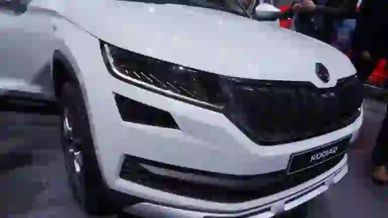 Skoda Kodiaq Sportline e Scout Foto Live - Salone di Ginevra 2017 - 6