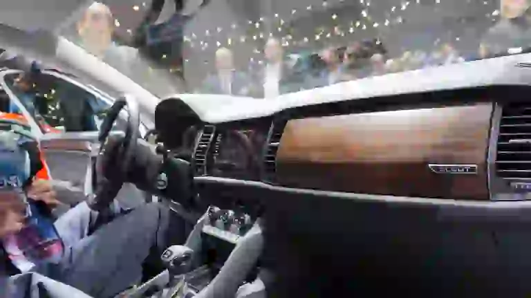 Skoda Kodiaq Sportline e Scout Foto Live - Salone di Ginevra 2017 - 7