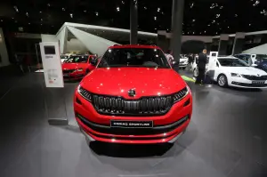 Skoda Kodiaq Sportline - Salone di Francoforte 2017 - 1