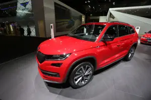 Skoda Kodiaq Sportline - Salone di Francoforte 2017
