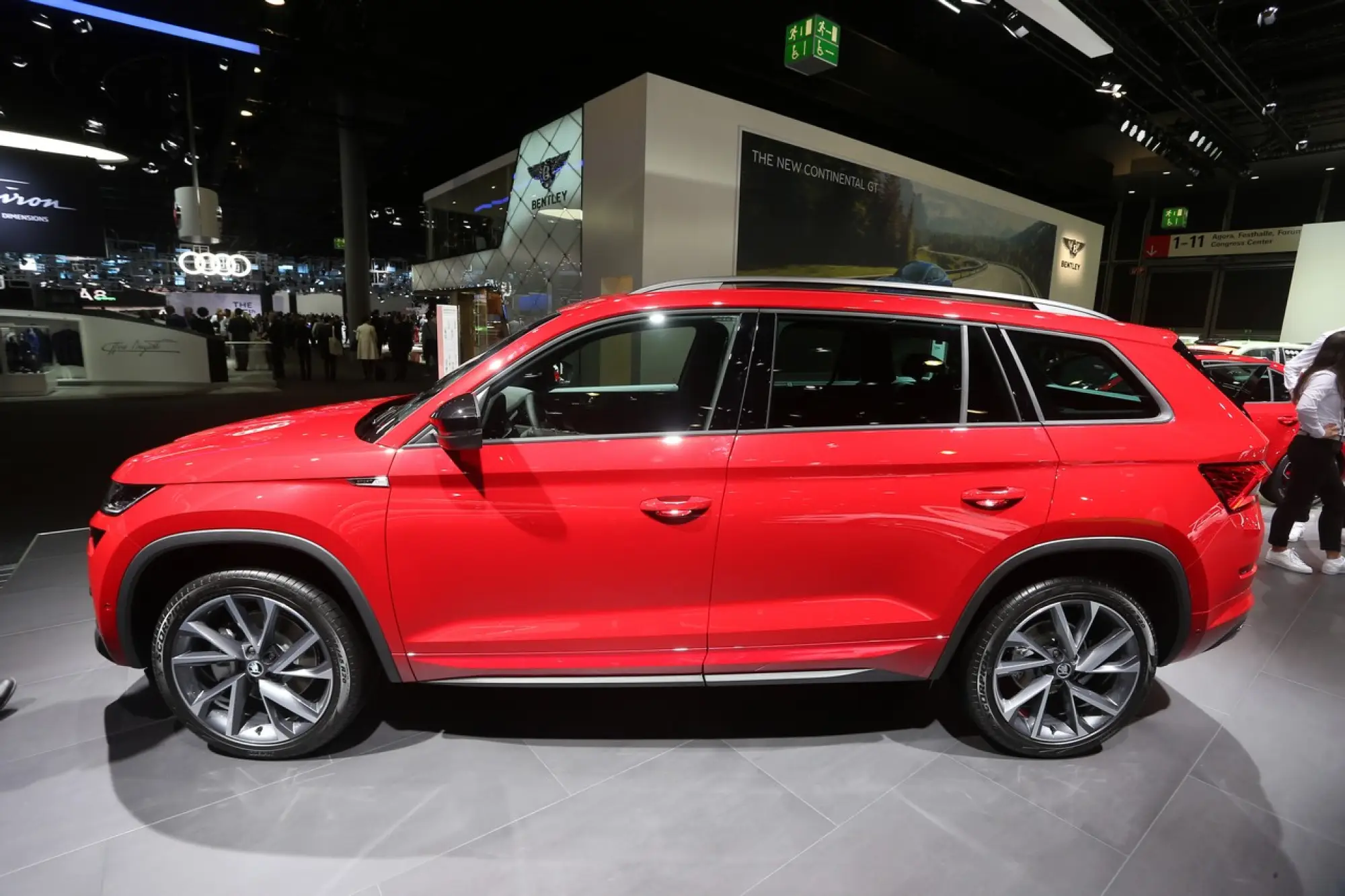 Skoda Kodiaq Sportline - Salone di Francoforte 2017 - 3
