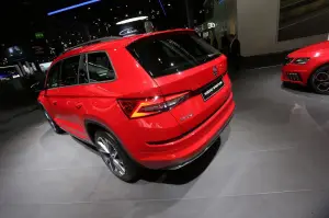 Skoda Kodiaq Sportline - Salone di Francoforte 2017