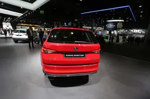 Skoda Kodiaq Sportline - Salone di Francoforte 2017