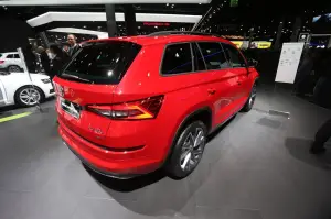 Skoda Kodiaq Sportline - Salone di Francoforte 2017
