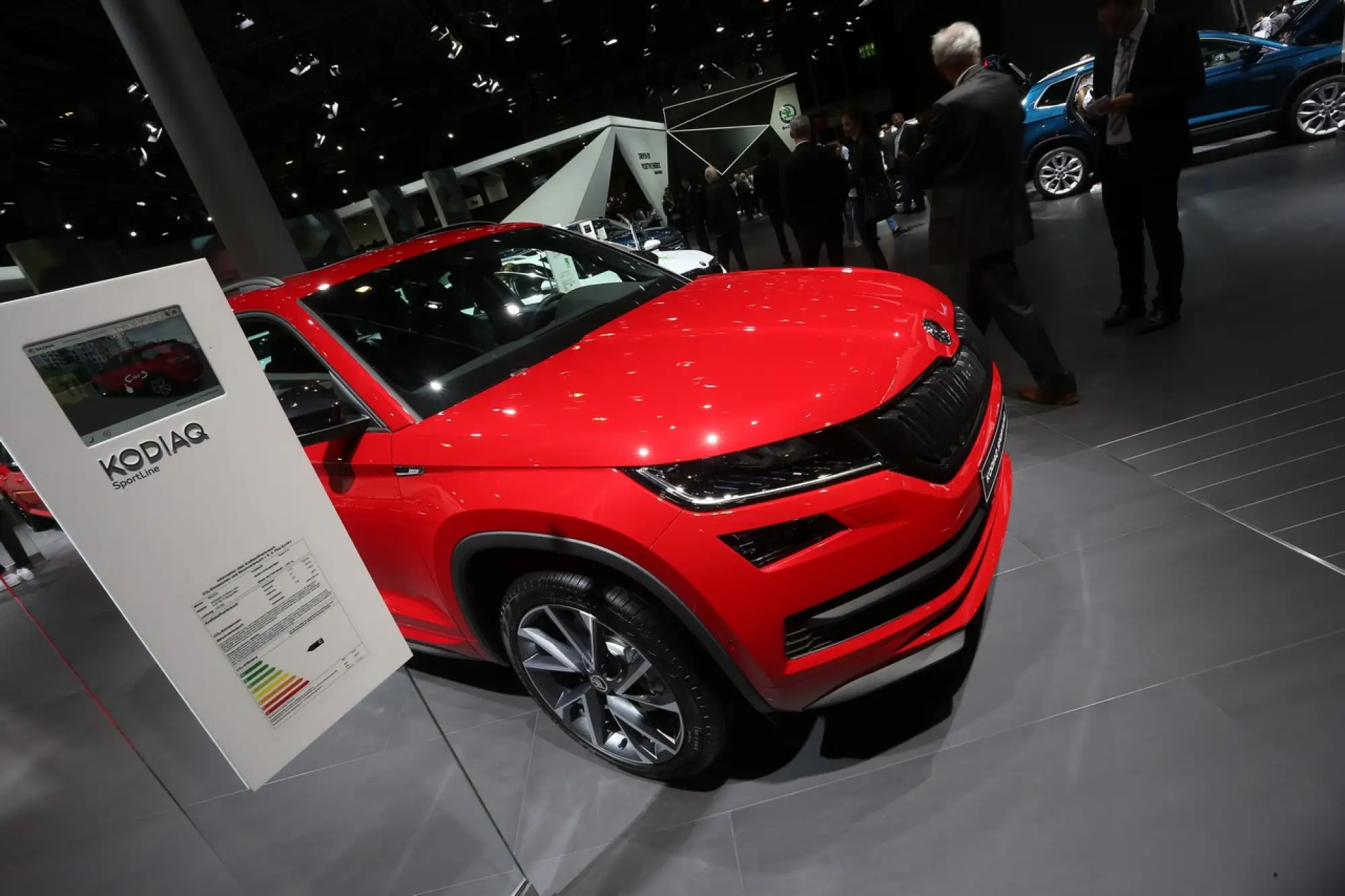 Skoda Kodiaq Sportline - Salone di Francoforte 2017 - 8