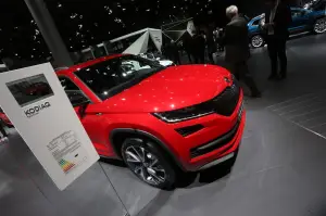 Skoda Kodiaq Sportline - Salone di Francoforte 2017