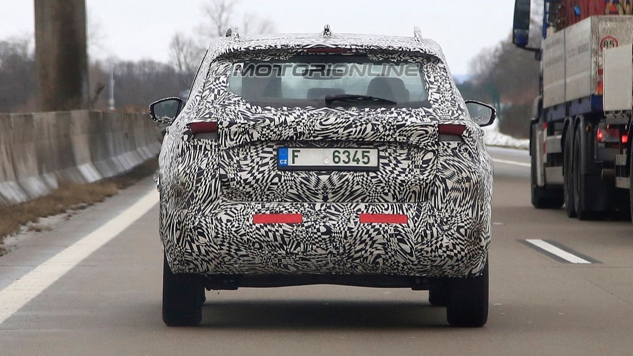Skoda Kushaq Foto Spia 2021