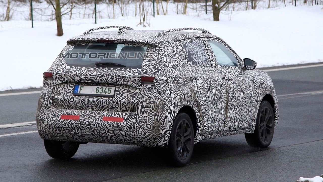 Skoda Kushaq Foto Spia 2021 