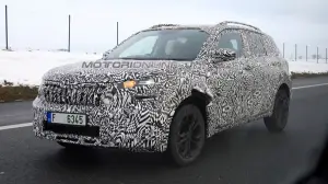 Skoda Kushaq Foto Spia 2021 