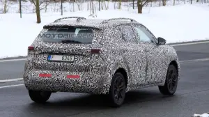 Skoda Kushaq Foto Spia 2021 