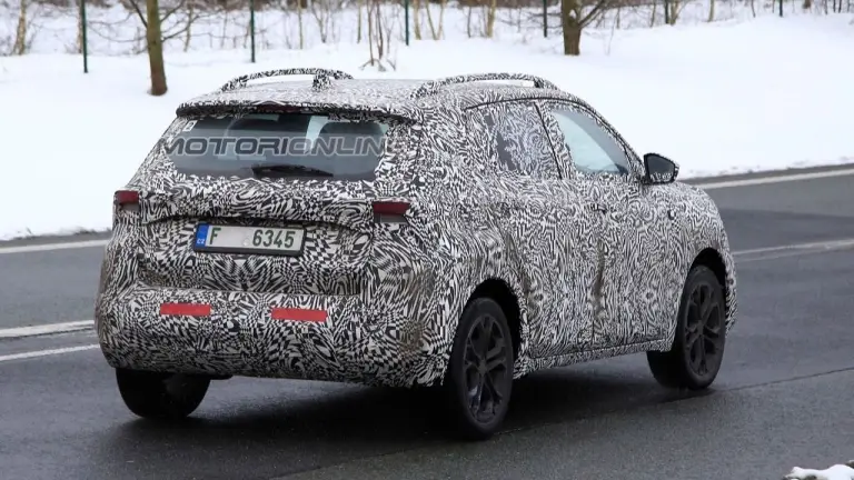 Skoda Kushaq Foto Spia 2021  - 1