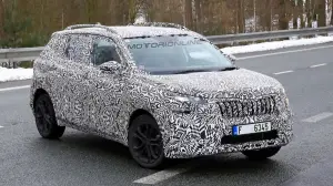 Skoda Kushaq Foto Spia 2021 