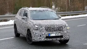 Skoda Kushaq Foto Spia 2021 