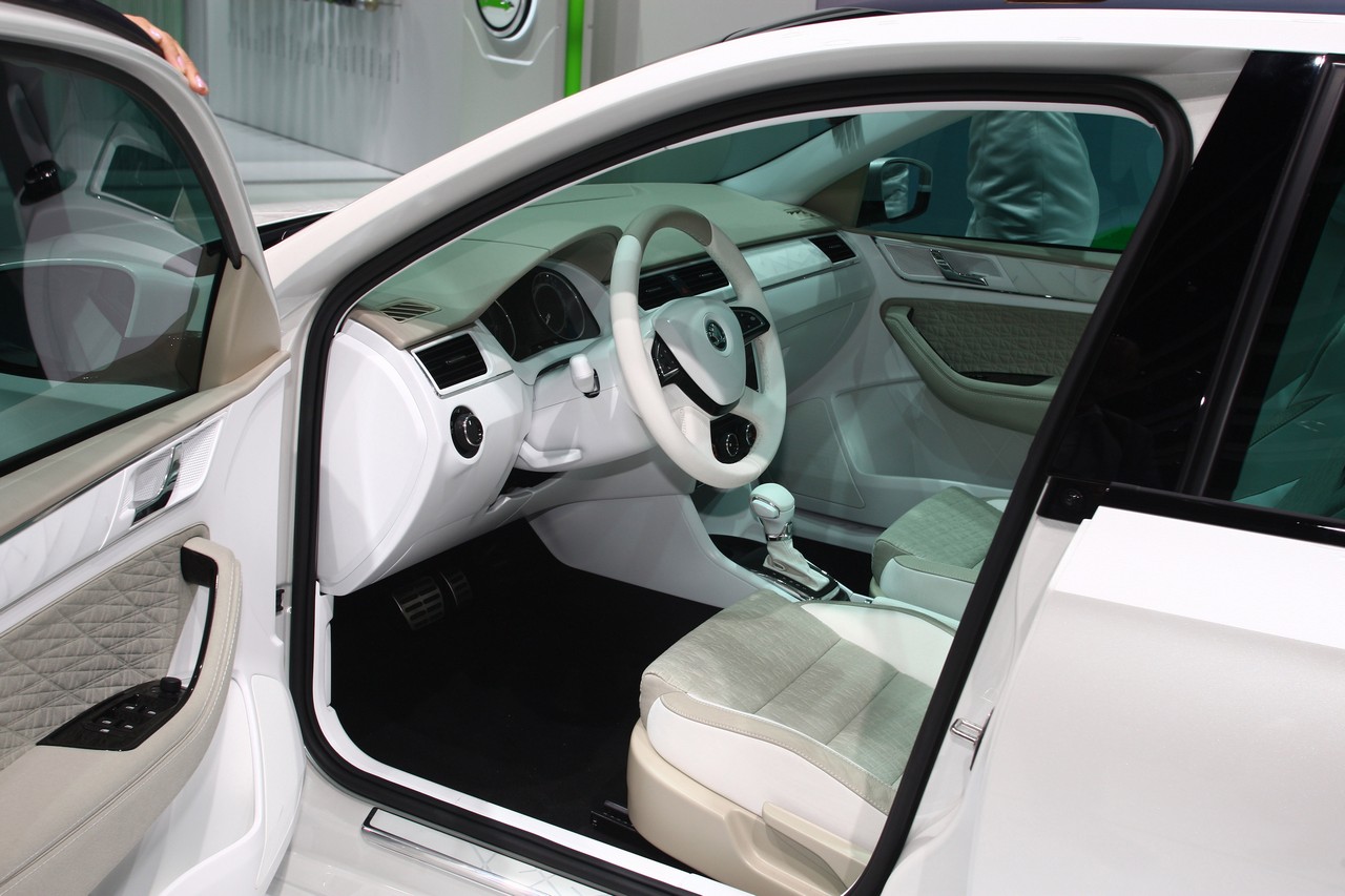 Skoda Mission L - Salone di Francoforte 2011