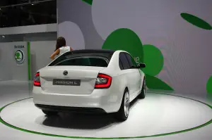 Skoda Mission L - Salone di Francoforte 2011 - 2