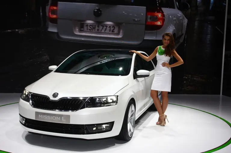 Skoda Mission L - Salone di Francoforte 2011 - 5