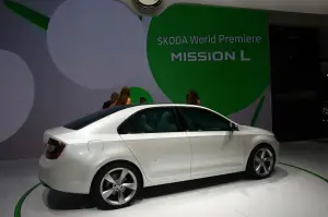 Skoda Mission L - Salone di Francoforte 2011 - 1