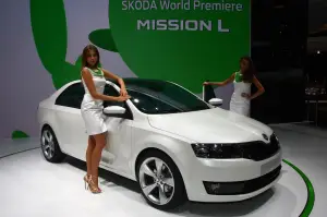 Skoda Mission L - Salone di Francoforte 2011 - 7