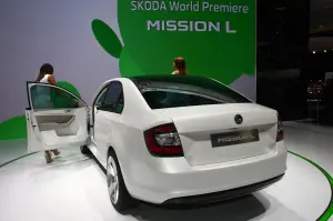 Skoda Mission L - Salone di Francoforte 2011 - 8