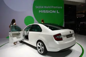 Skoda Mission L - Salone di Francoforte 2011 - 9