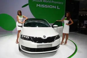 Skoda Mission L - Salone di Francoforte 2011 - 10