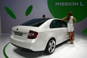 Skoda Mission L - Salone di Francoforte 2011 - 11