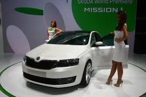 Skoda Mission L - Salone di Francoforte 2011 - 12