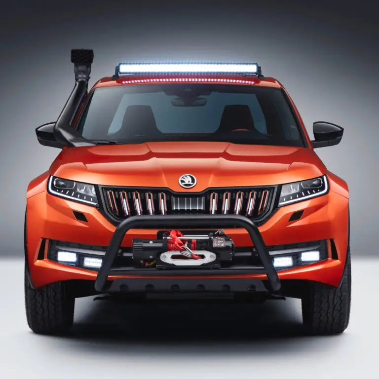 Skoda Mountiaq Concept - 11