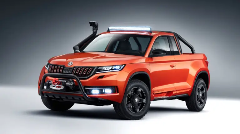 Skoda Mountiaq Concept - 1