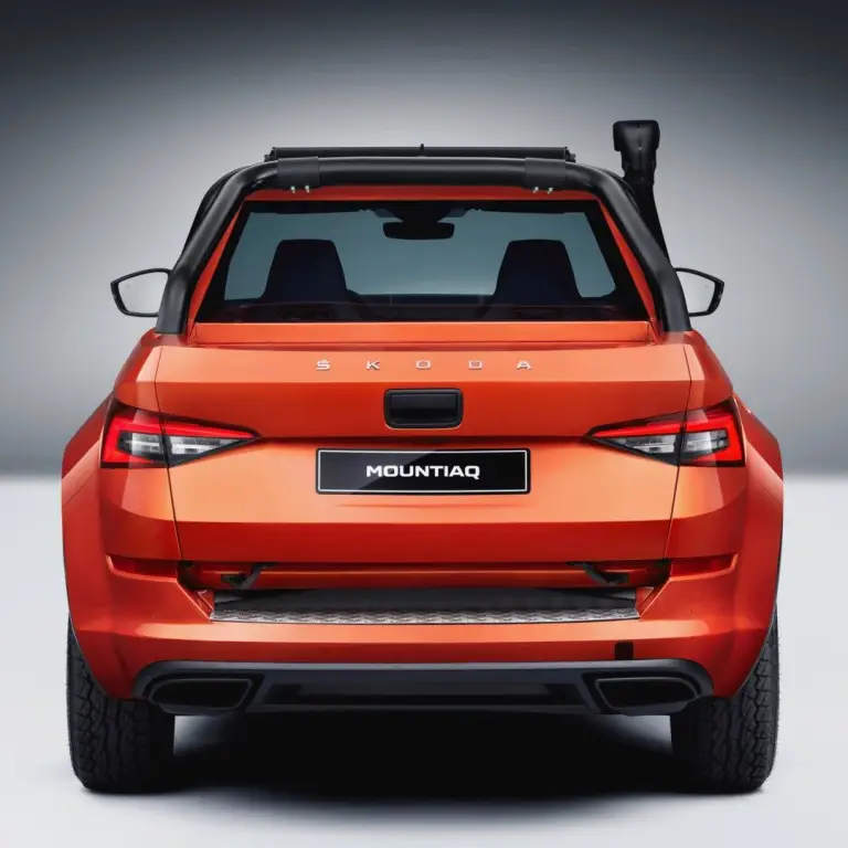 Skoda Mountiaq Concept - 6