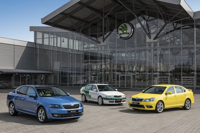 Skoda Octavia - 20° anniversario - 1