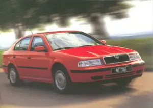 Skoda Octavia - 20° anniversario