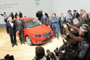 Skoda Octavia 2013 - Foto LIVE - 1