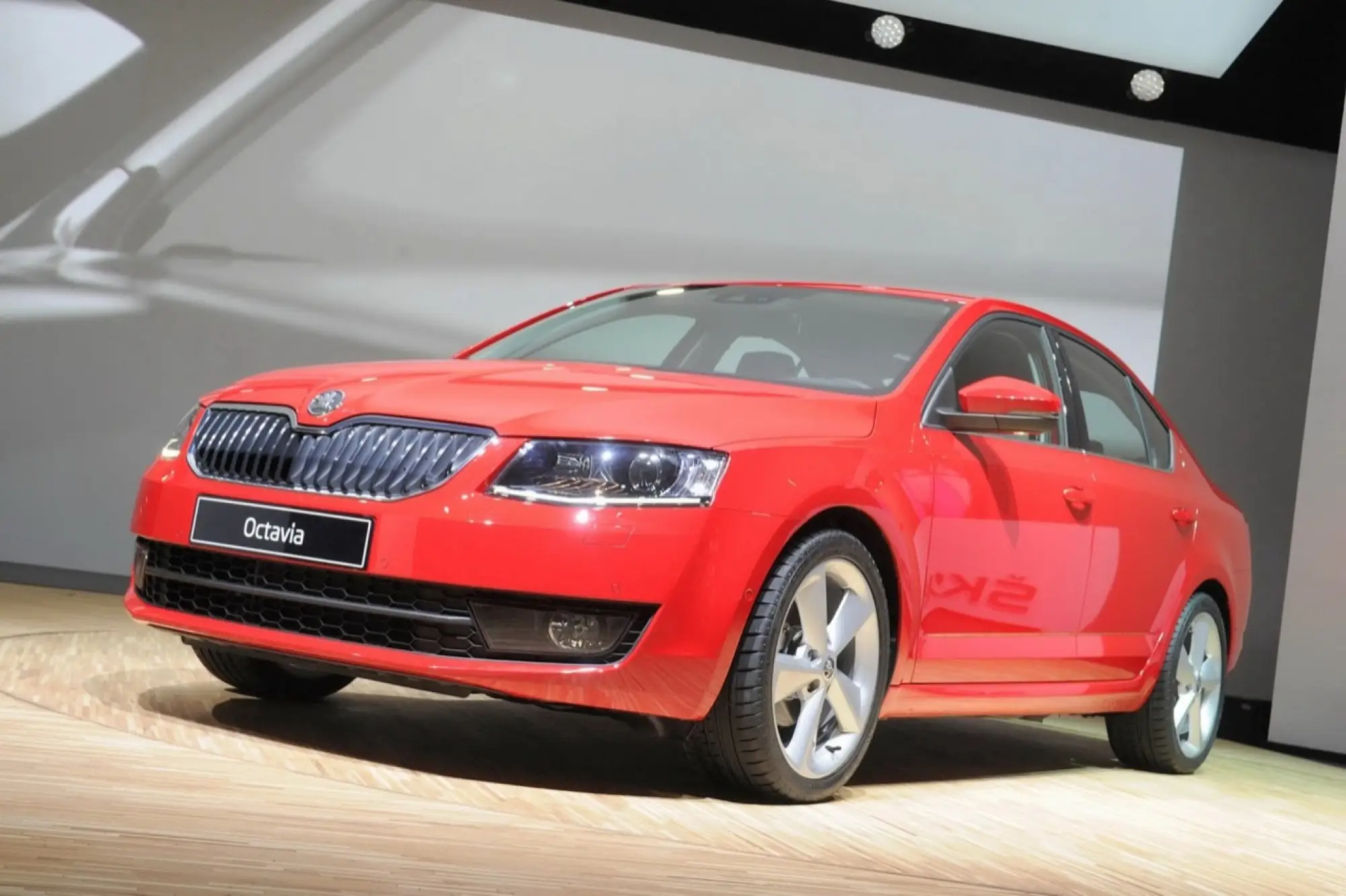 Skoda Octavia 2013 - Foto LIVE - 3