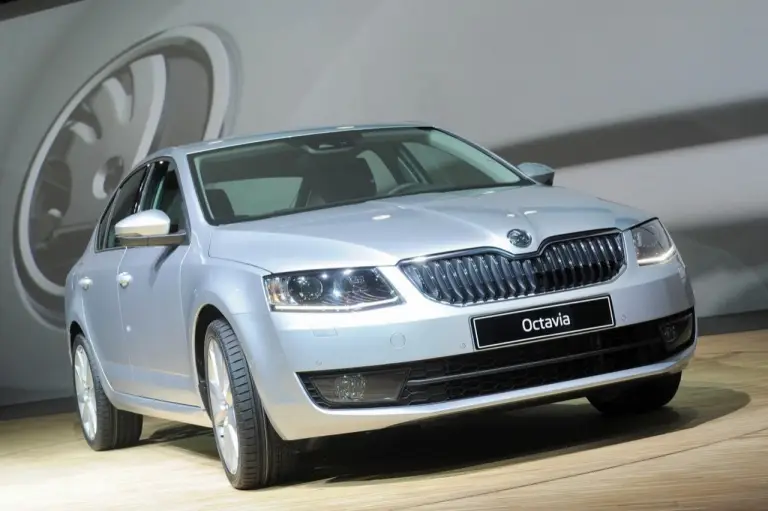 Skoda Octavia 2013 - Foto LIVE - 4