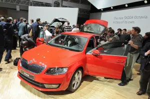 Skoda Octavia 2013 - Foto LIVE - 11