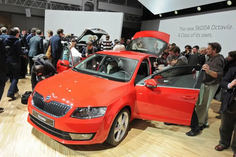 Skoda Octavia 2013 - Foto LIVE - 11