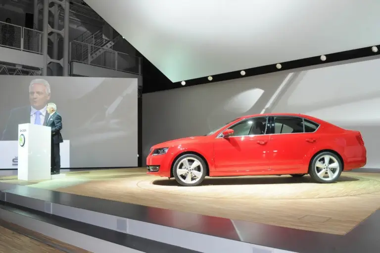 Skoda Octavia 2013 - Foto LIVE - 13