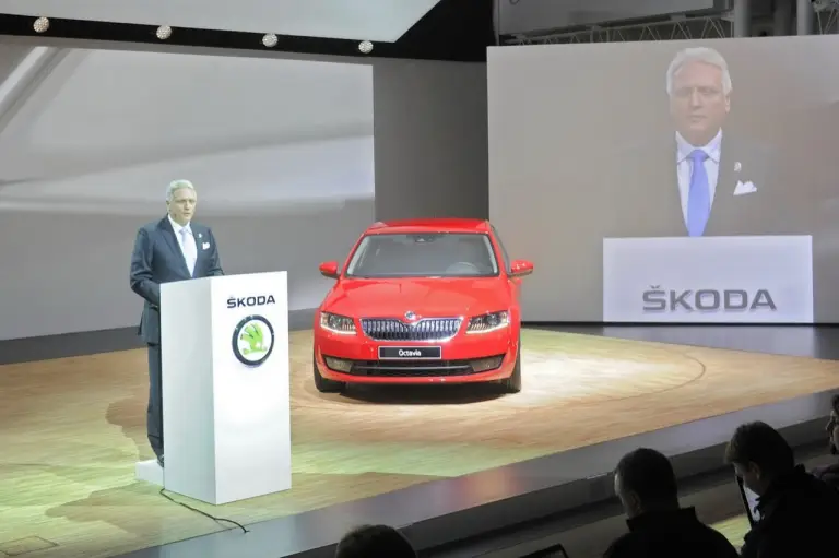 Skoda Octavia 2013 - Foto LIVE - 14