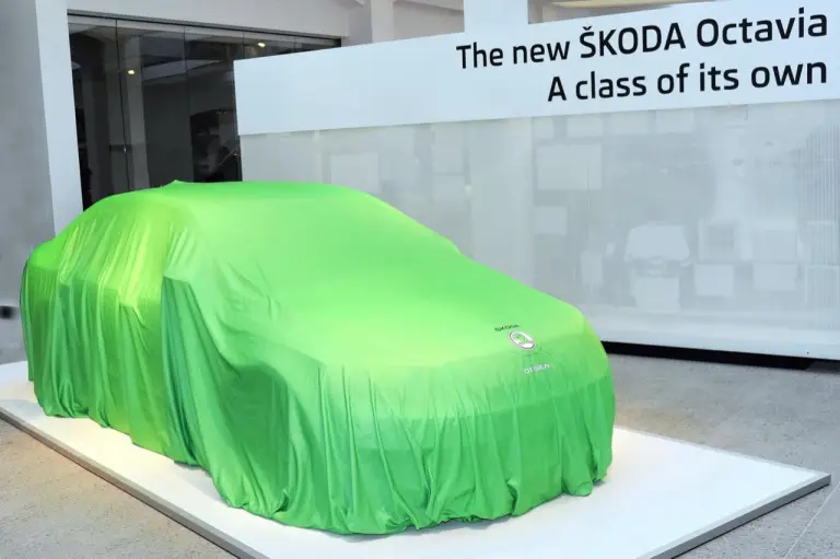 Skoda Octavia 2013 - Foto LIVE - 25