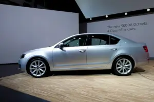 Skoda Octavia 2013 - Foto LIVE