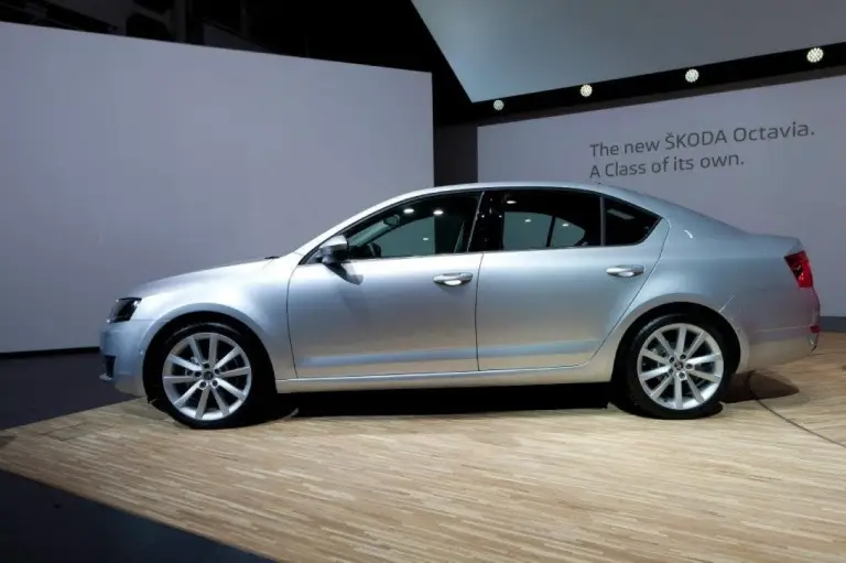 Skoda Octavia 2013 - Foto LIVE - 35